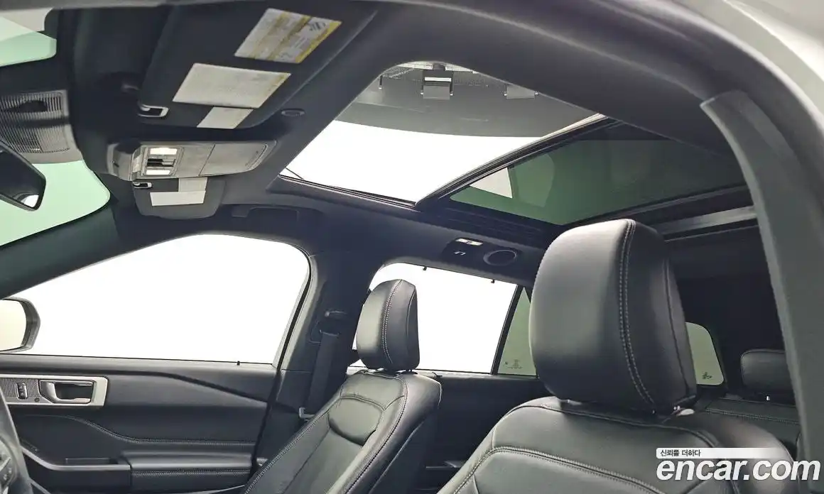 Ford Explorer 2020 2.3 Автомат в Москве № 233148, фото 2