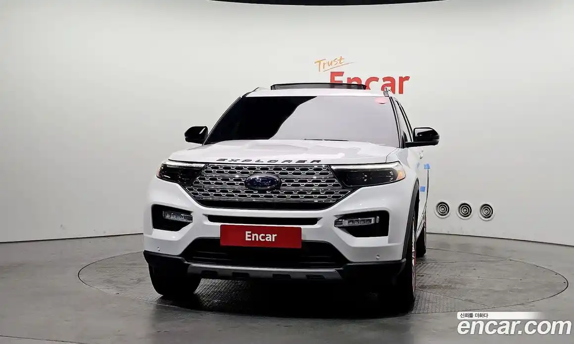 Ford Explorer 2020 2.3 Автомат в Москве № 233148, фото 4