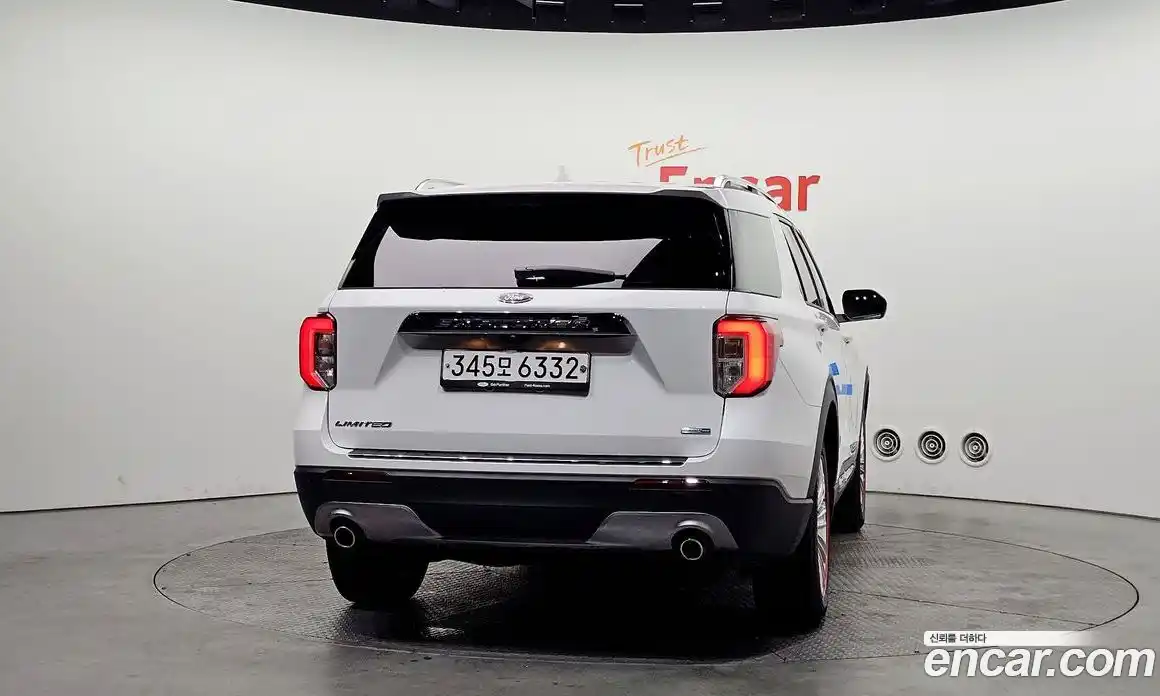 Ford Explorer 2020 2.3 Автомат в Москве № 233148, фото 6