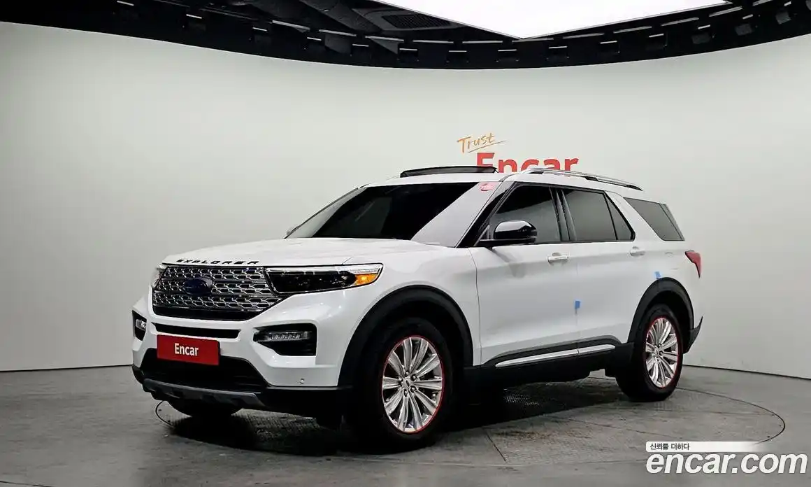 Ford Explorer 2020 2.3 Автомат в Москве № 233148, фото 7
