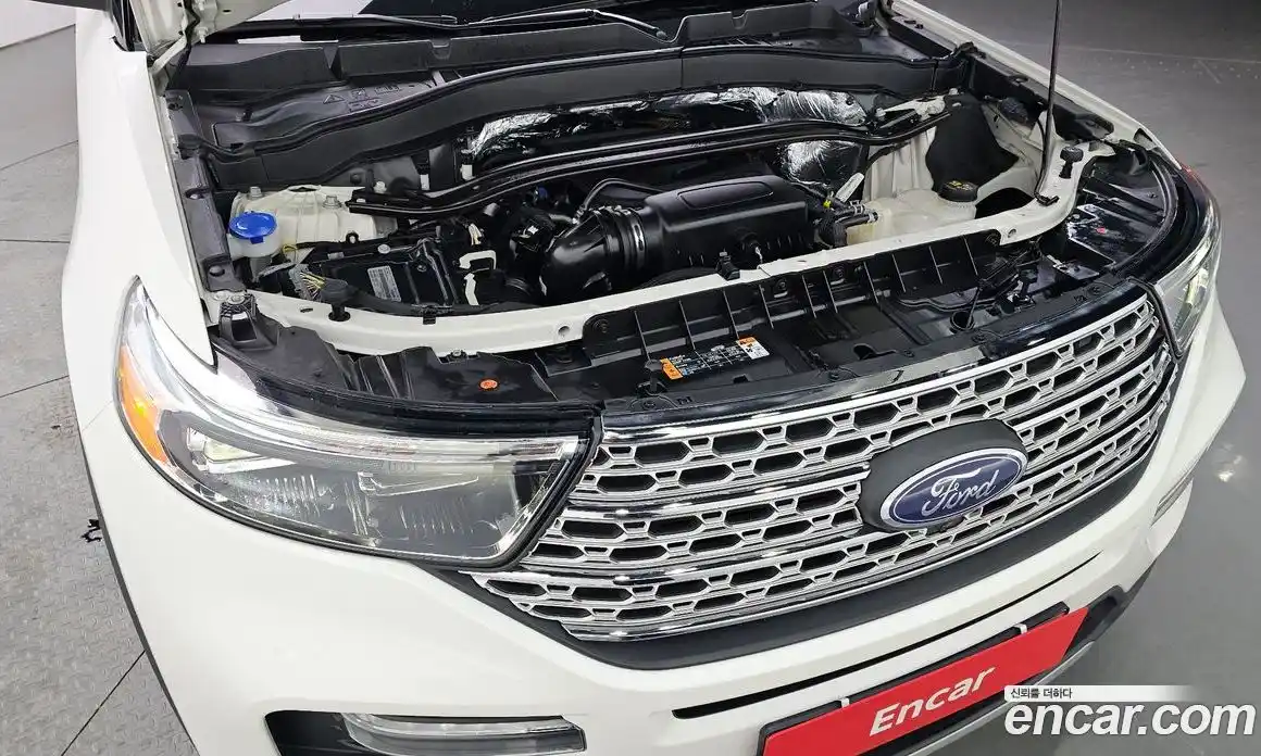 Ford Explorer 2020 2.3 Автомат в Москве № 233148, фото 8