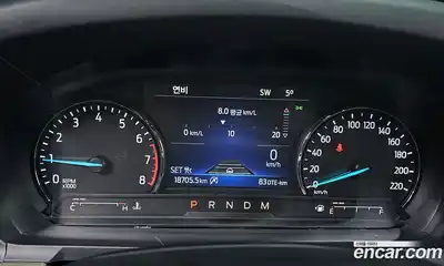 Ford Explorer 2020 2.3 Автомат в Москве № 233148, миниатюра 9