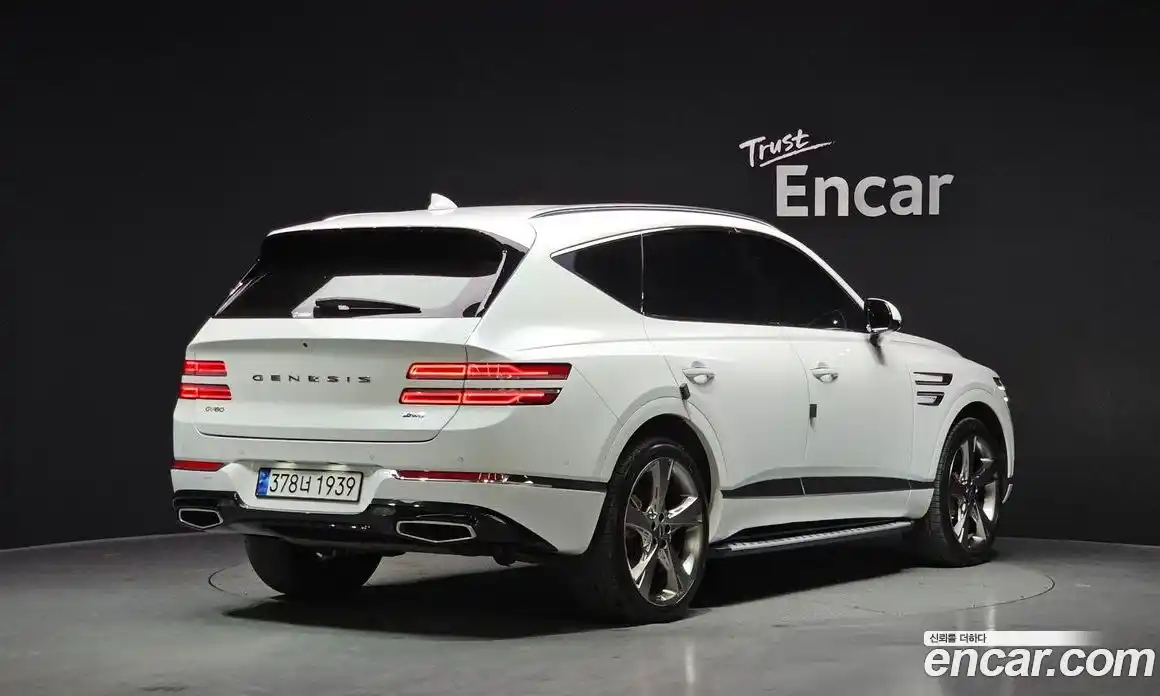 Genesis GV80 2023 2.5 Автомат в Москве № 233385, фото 17