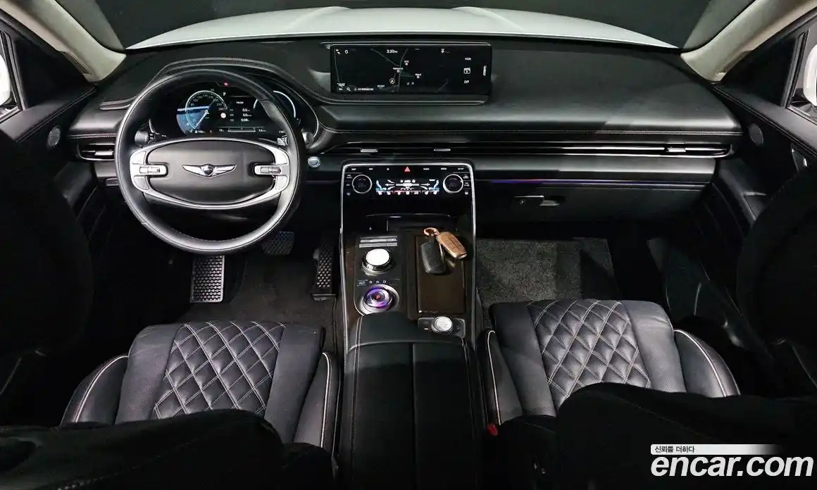 Genesis GV80 2023 2.5 Автомат в Москве № 233385, фото 20