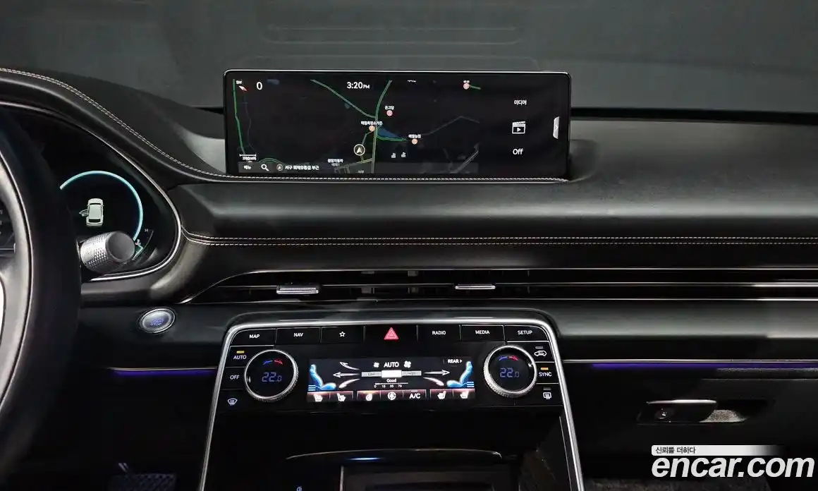 Genesis GV80 2023 2.5 Автомат в Москве № 233385, фото 8