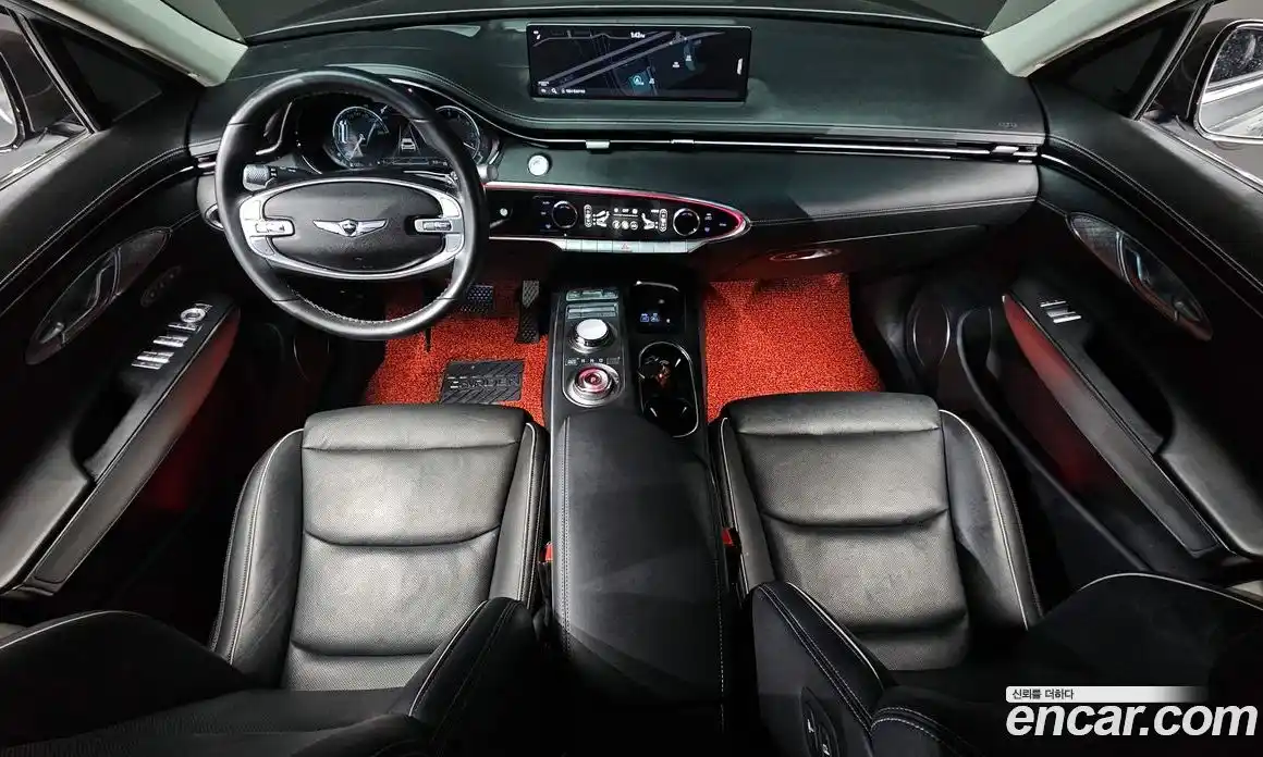 Genesis GV70 2022 2.5 Автомат в Москве № 23442, фото 11