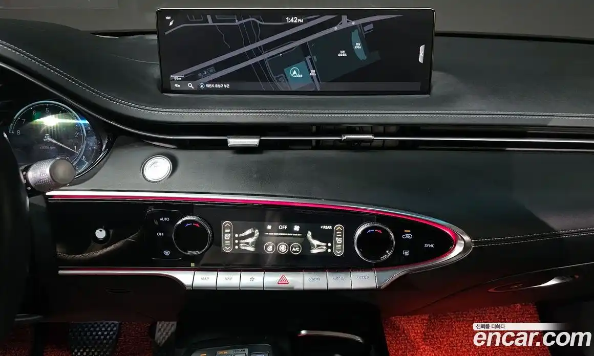 Genesis GV70 2022 2.5 Автомат в Москве № 23442, фото 14