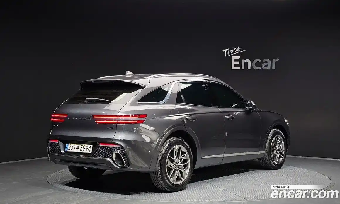 Genesis GV70 2022 2.5 Автомат в Москве № 23442, фото 15