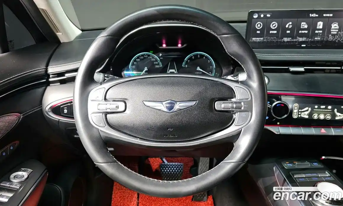 Genesis GV70 2022 2.5 Автомат в Москве № 23442, фото 17