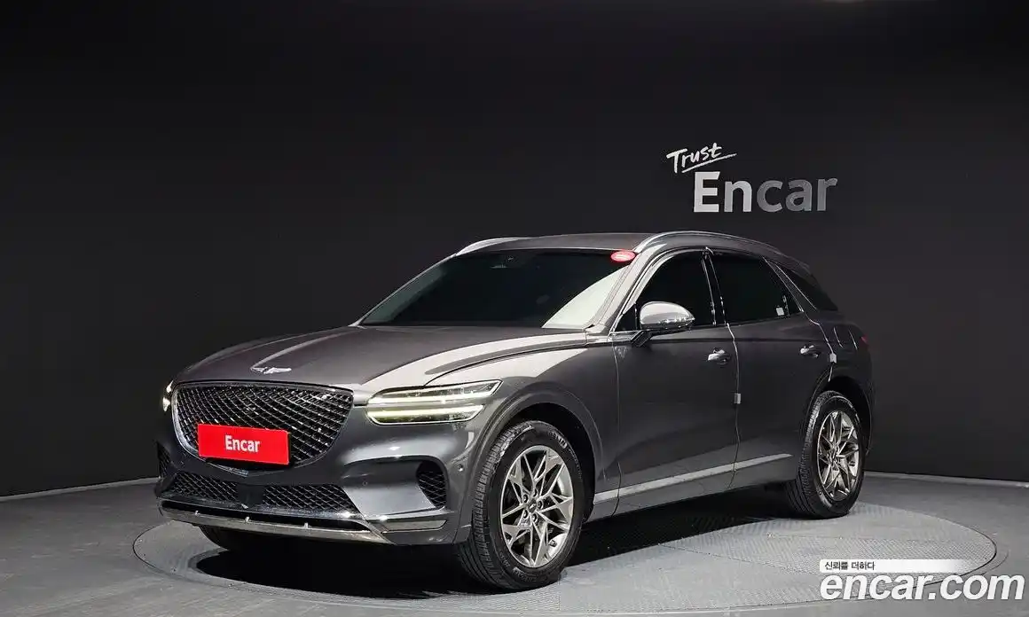 Genesis GV70 2022 2.5 Автомат в Москве № 23442, фото 20