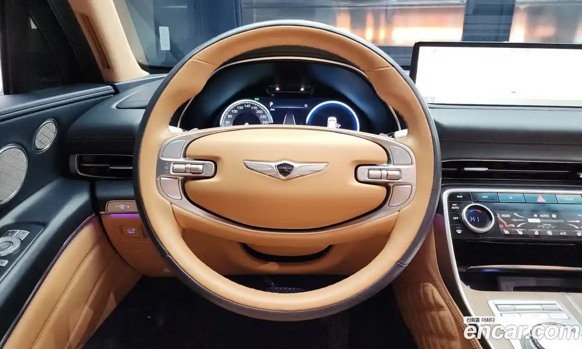 Genesis GV80 2023 3.5 Автомат в Москве № 23500, фото 13