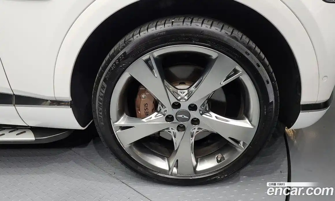 Genesis GV80 2023 3.5 Автомат в Москве № 23500, фото 5