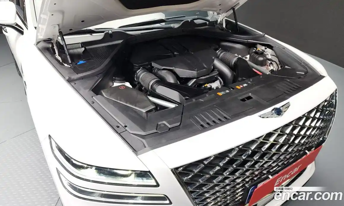 Genesis GV80 2023 3.5 Автомат в Москве № 23500, фото 6