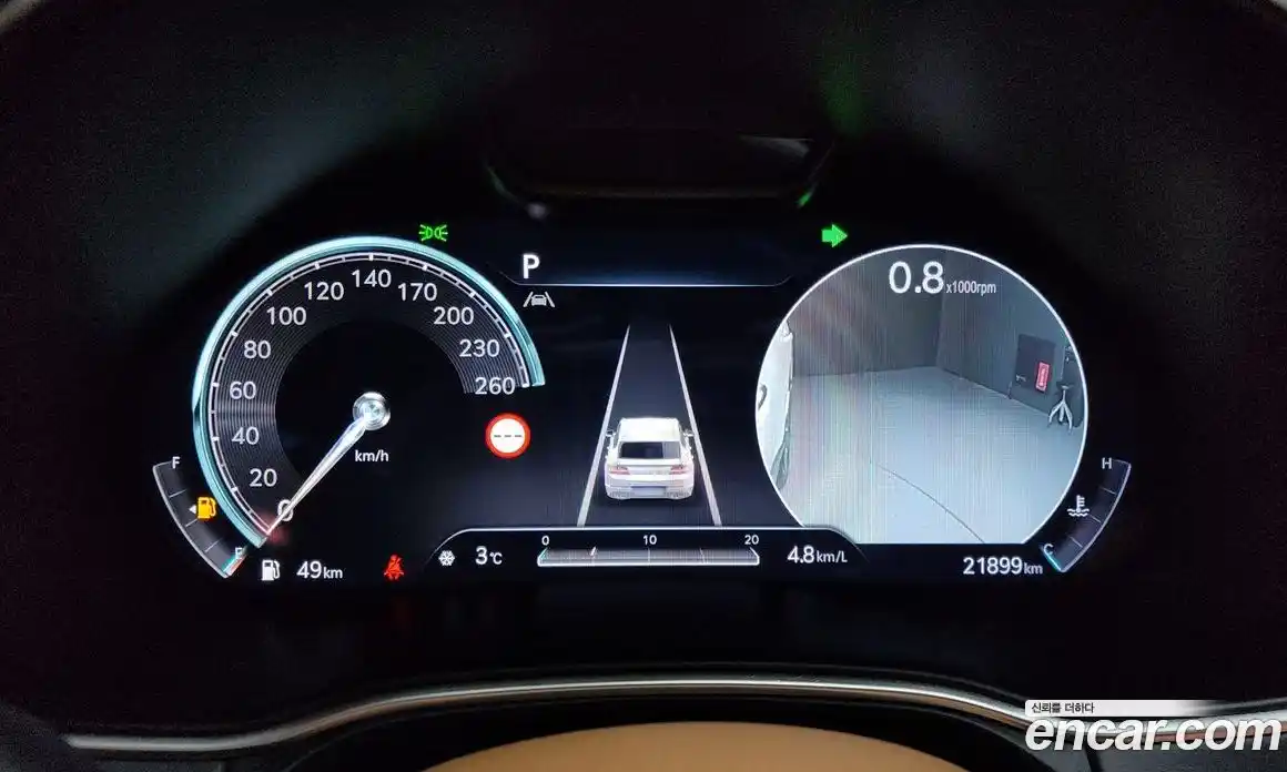 Genesis GV80 2023 3.5 Автомат в Москве № 23500, фото 8