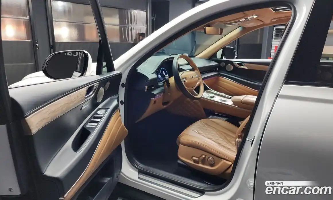 Genesis GV80 2023 3.5 Автомат в Москве № 23500, фото 10