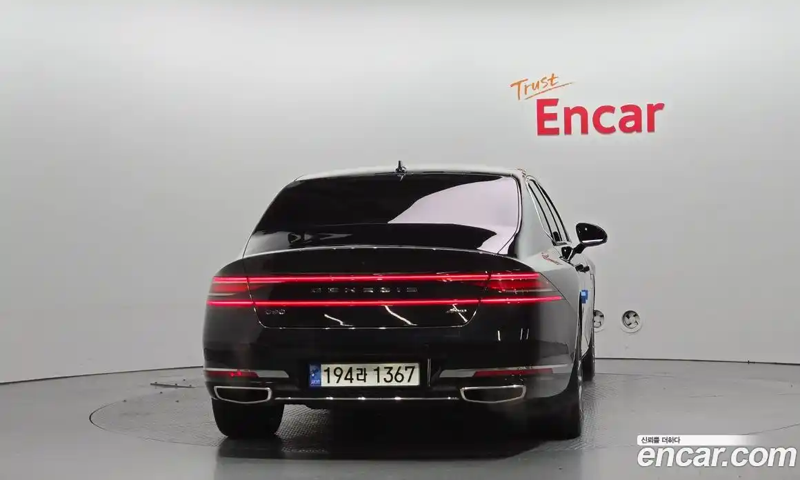 Genesis G90 2022 3.5 Автомат в Москве № 23636, фото 16