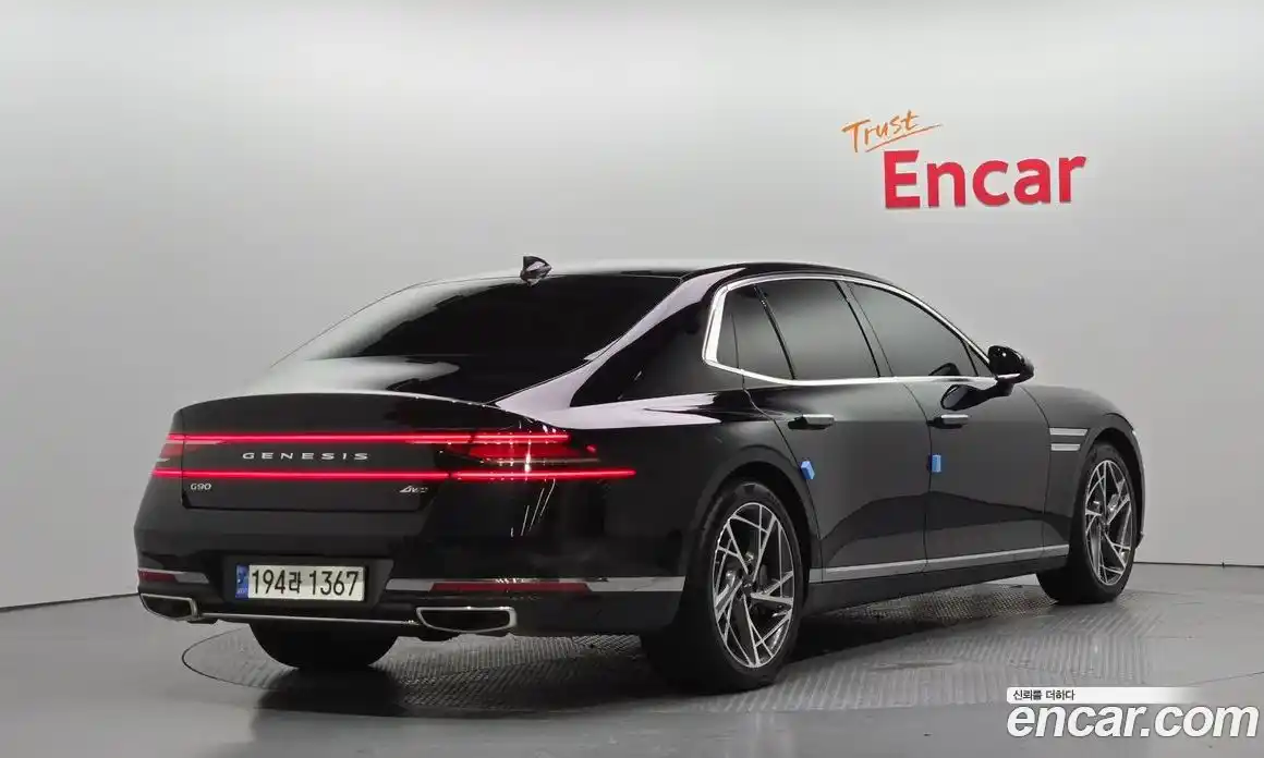 Genesis G90 2022 3.5 Автомат в Москве № 23636, фото 20