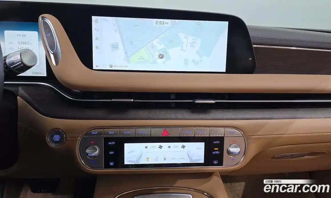 Genesis G90 2022 3.5 Автомат в Москве № 23636, фото 3