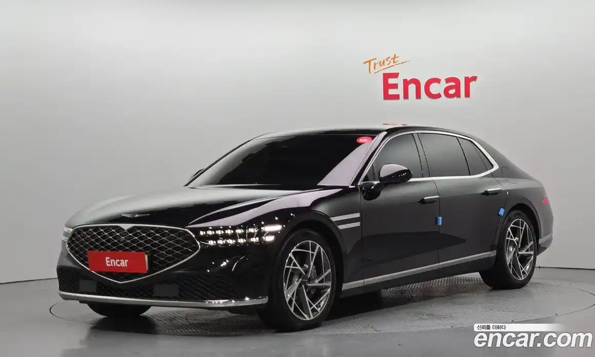 Genesis G90 2022 3.5 Автомат в Москве № 23636, фото 9