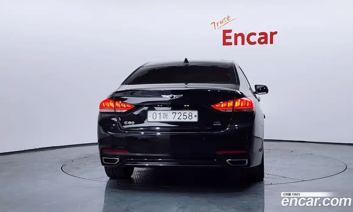 Genesis G80 2018 3.3 Автомат в Москве № 23786, фото 11