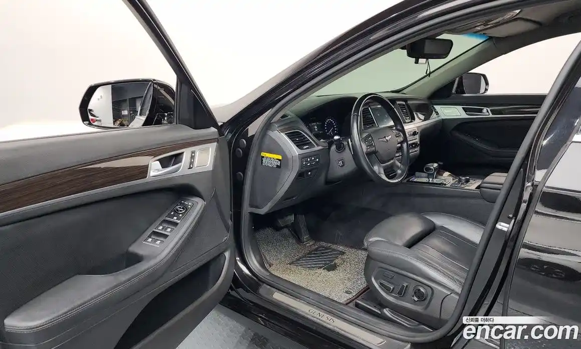 Genesis G80 2018 3.3 Автомат в Москве № 23786, фото 20