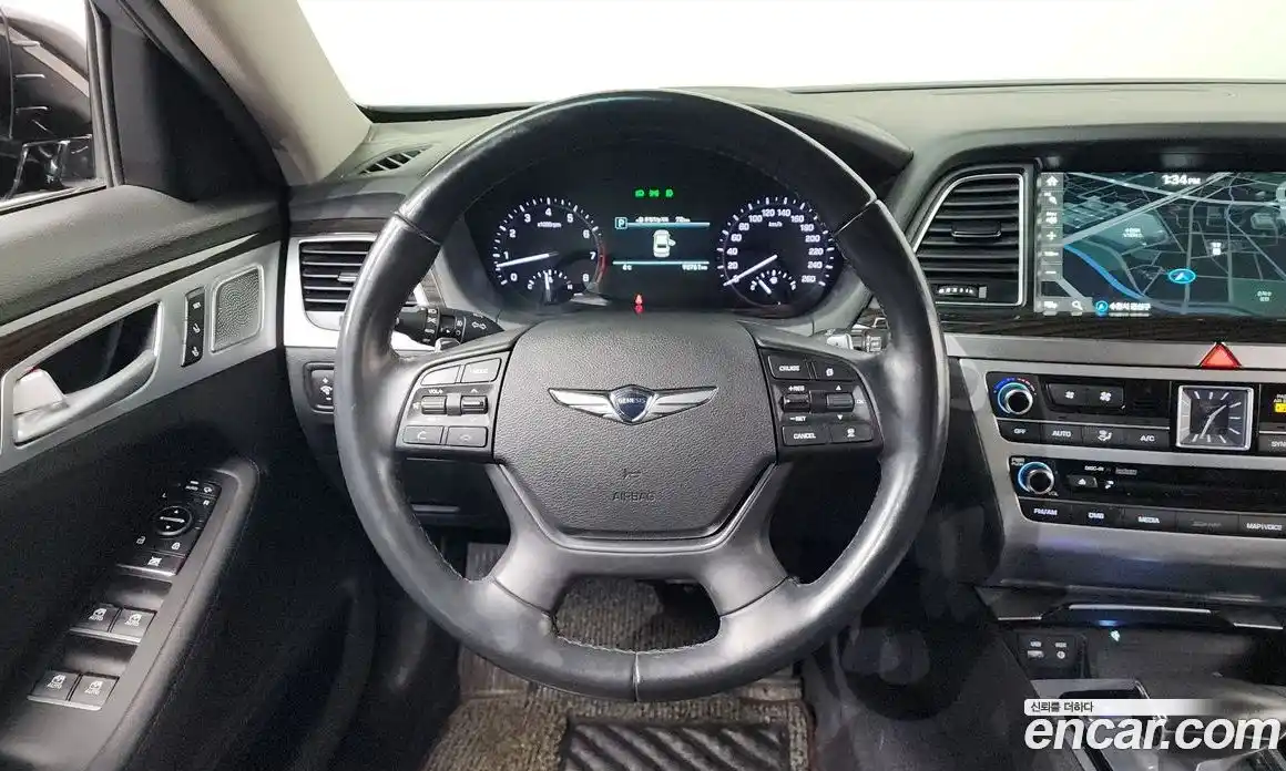 Genesis G80 2018 3.3 Автомат в Москве № 23786, фото 3