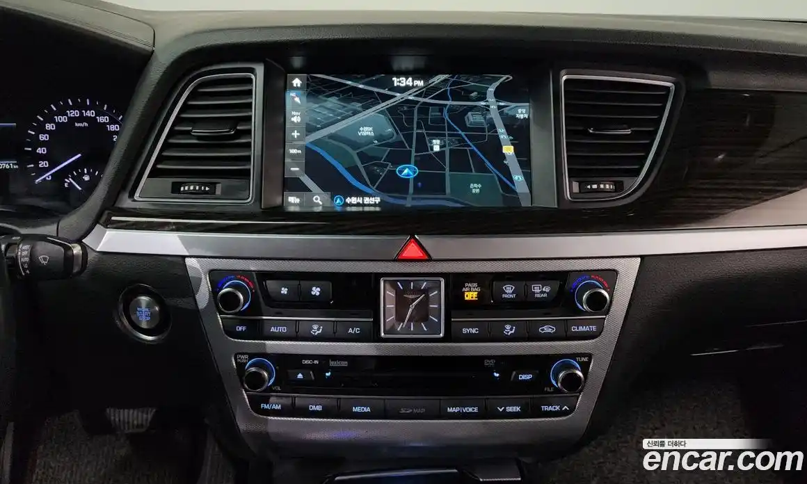 Genesis G80 2018 3.3 Автомат в Москве № 23786, фото 4