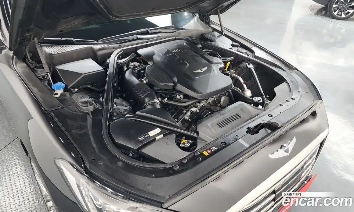 Genesis G80 2018 3.3 Автомат в Москве № 23786, фото 5