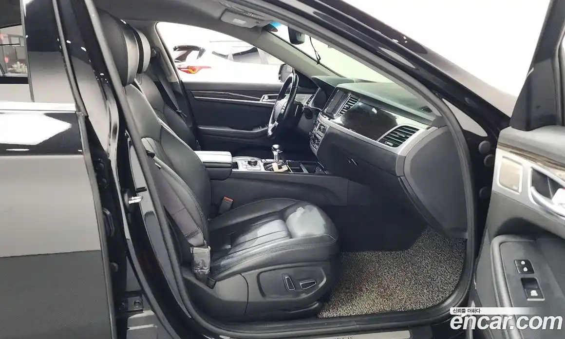 Genesis G80 2018 3.3 Автомат в Москве № 23786, фото 7