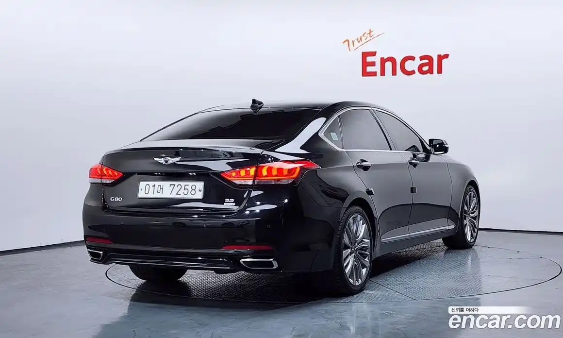 Genesis G80 2018 3.3 Автомат в Москве № 23786, фото 8