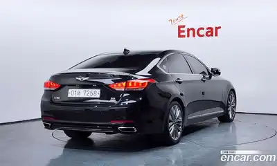 Genesis G80 2018 3.3 Автомат в Москве № 23786, миниатюра 8