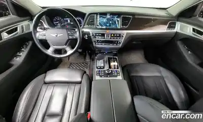 Genesis G80 2018 3.3 Автомат в Москве № 23786, миниатюра 9
