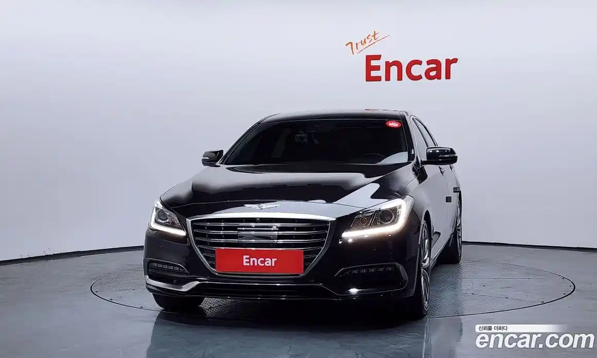 Genesis G80 2018 3.3 Автомат в Москве № 23786, фото 10