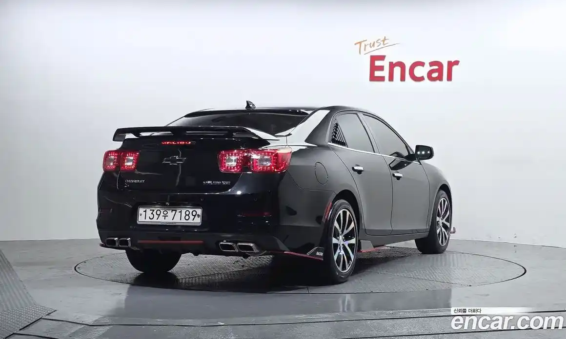 Chevrolet Malibu 2014 2.0 Автомат в Москве № 239707, фото 2