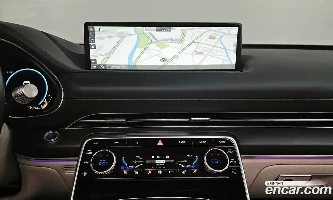 Genesis GV80 2022 3.5 Автомат в Москве № 24036, фото 12