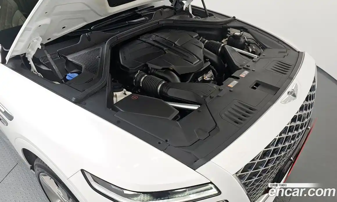 Genesis GV80 2022 3.5 Автомат в Москве № 24036, фото 13