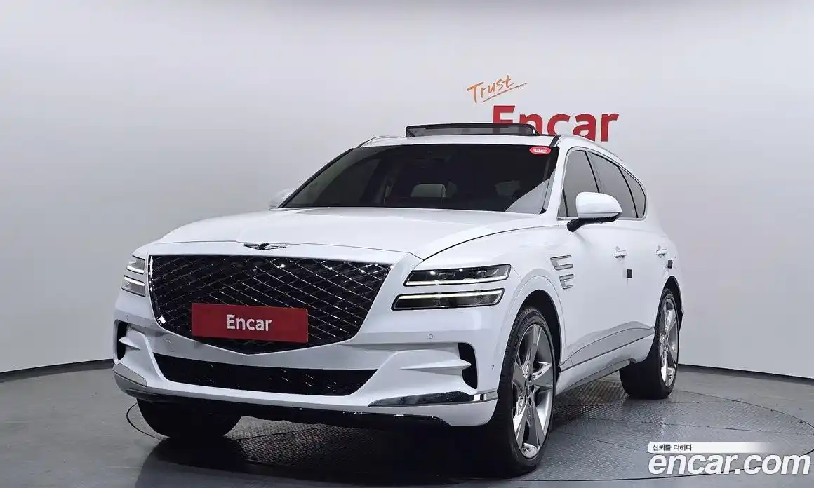 Genesis GV80 2022 3.5 Автомат в Москве № 24036, фото 15