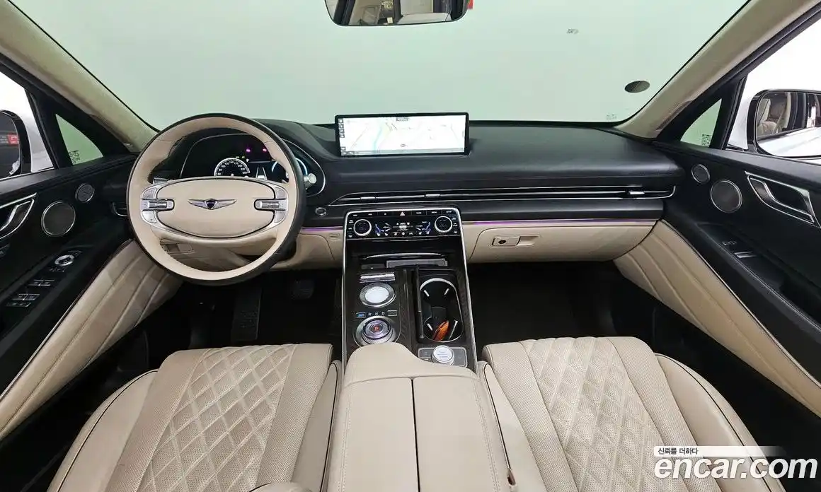 Genesis GV80 2022 3.5 Автомат в Москве № 24036, фото 16