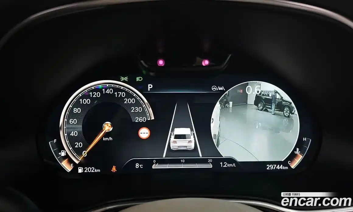 Genesis GV80 2022 3.5 Автомат в Москве № 24036, фото 17