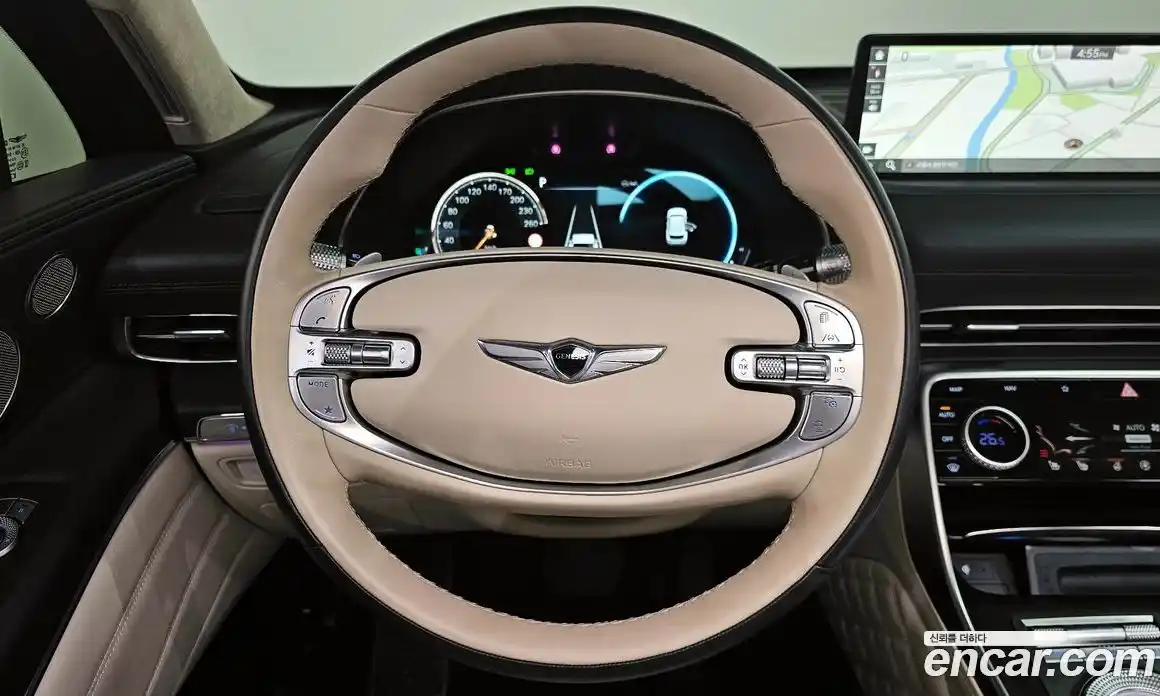 Genesis GV80 2022 3.5 Автомат в Москве № 24036, фото 18