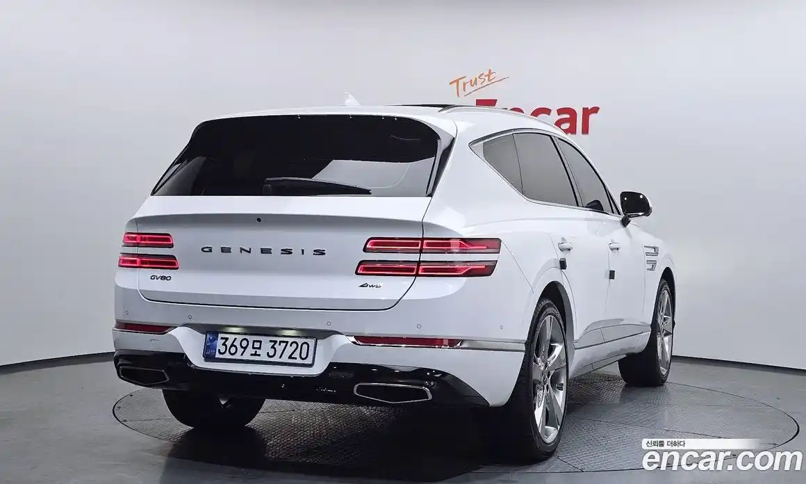 Genesis GV80 2022 3.5 Автомат в Москве № 24036, фото 19