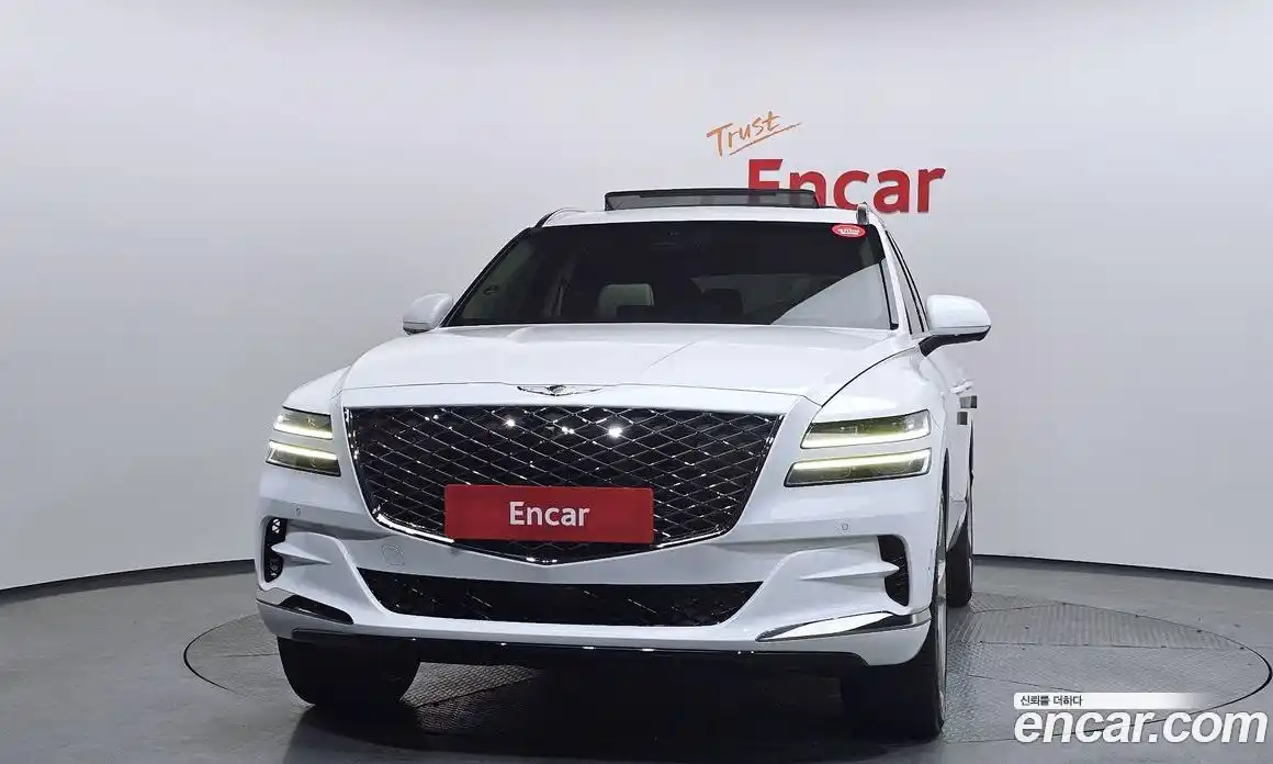 Genesis GV80 2022 3.5 Автомат в Москве № 24036, фото 3