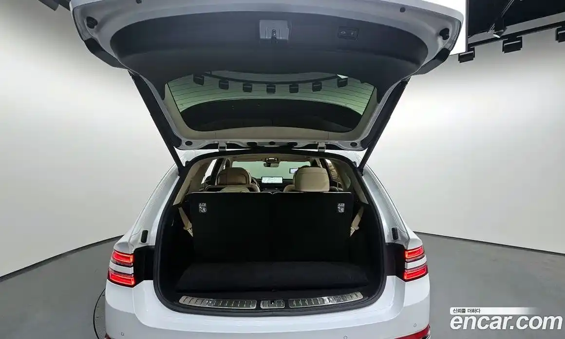 Genesis GV80 2022 3.5 Автомат в Москве № 24036, фото 7