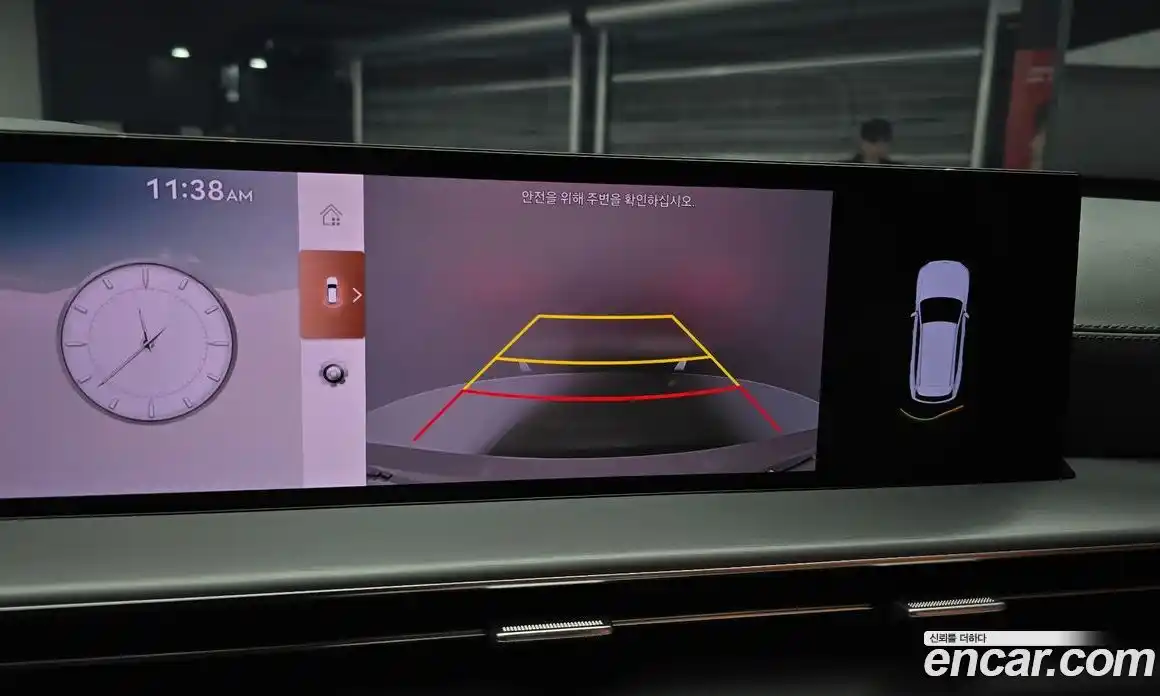 Genesis GV80 2024 2.5 Автомат в Москве № 24060, фото 11