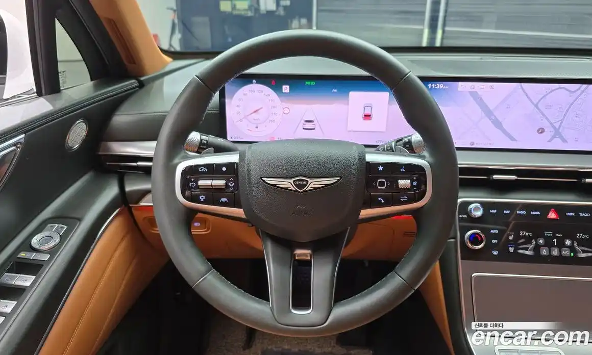 Genesis GV80 2024 2.5 Автомат в Москве № 24060, фото 16