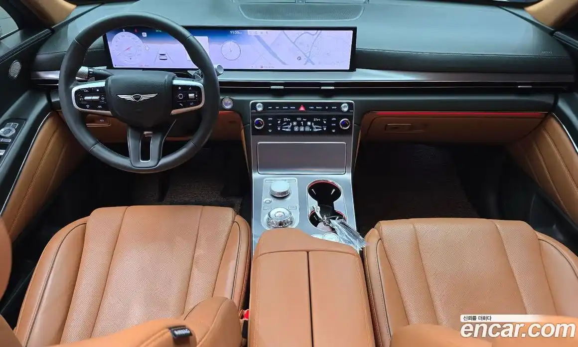 Genesis GV80 2024 2.5 Автомат в Москве № 24060, фото 19