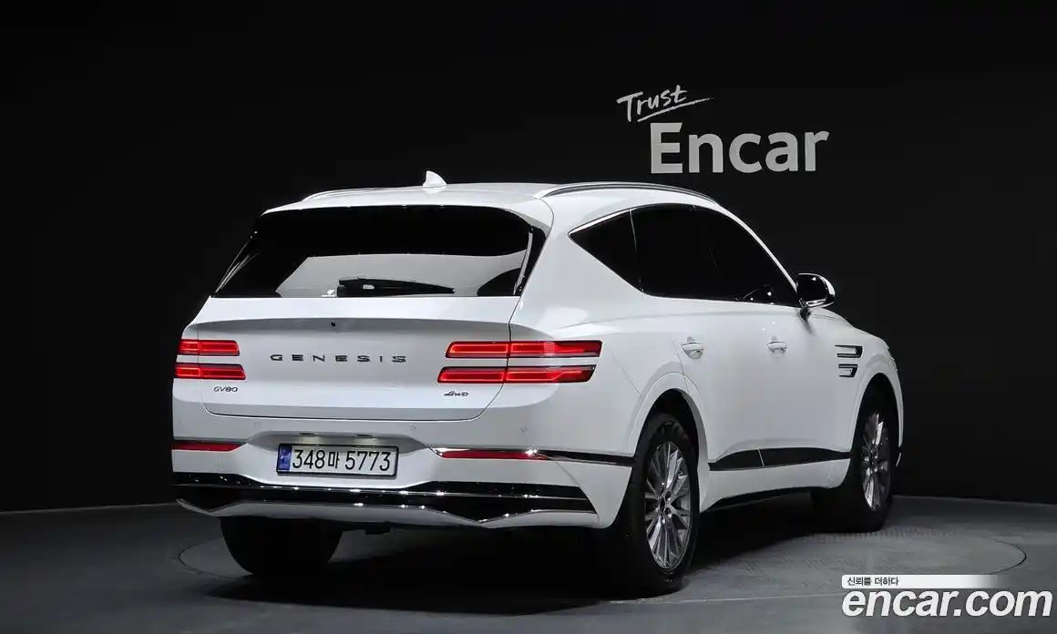 Genesis GV80 2024 2.5 Автомат в Москве № 24060, фото 20