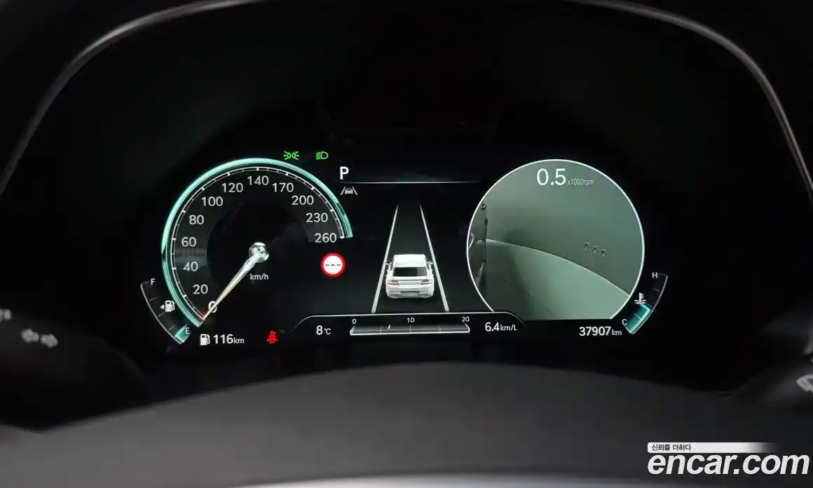 Genesis GV80 2023 3.5 Автомат в Москве № 24233, фото 11