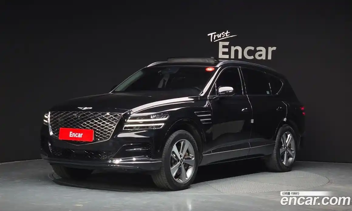 Genesis GV80 2023 3.5 Автомат в Москве № 24233, фото 16