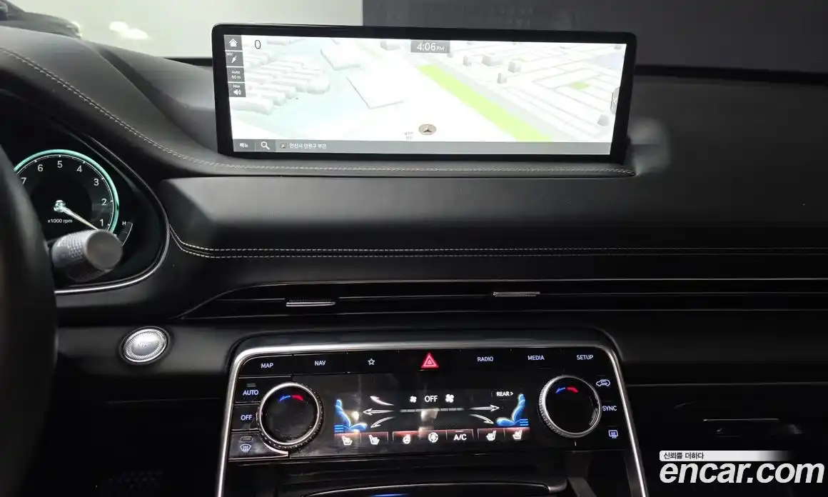 Genesis GV80 2023 3.5 Автомат в Москве № 24233, фото 19